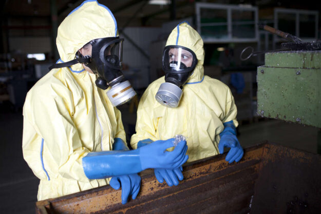 Cleaning Up Oil Spills in Southern California | Orange County Asbestos Abatement